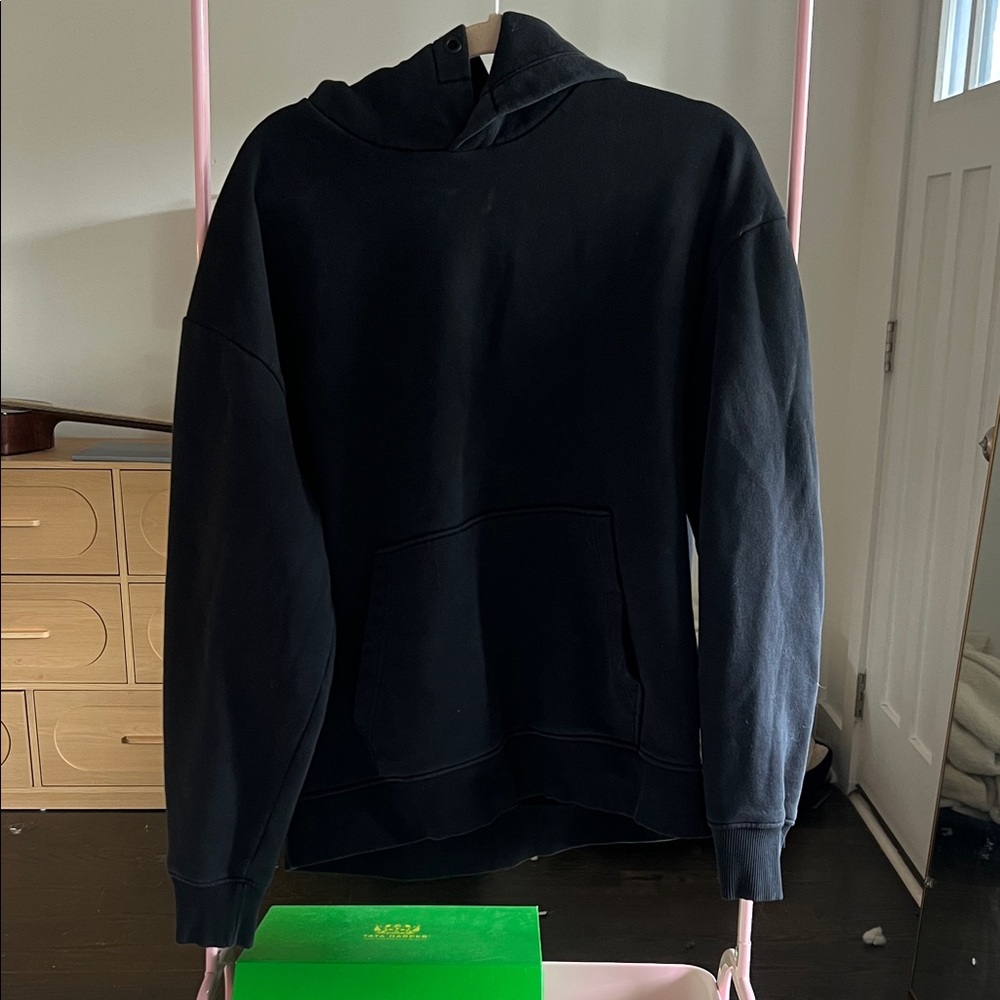 Zara Black Knit Top